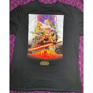 Star Wars The Rise of Skywalker Mens Tee L